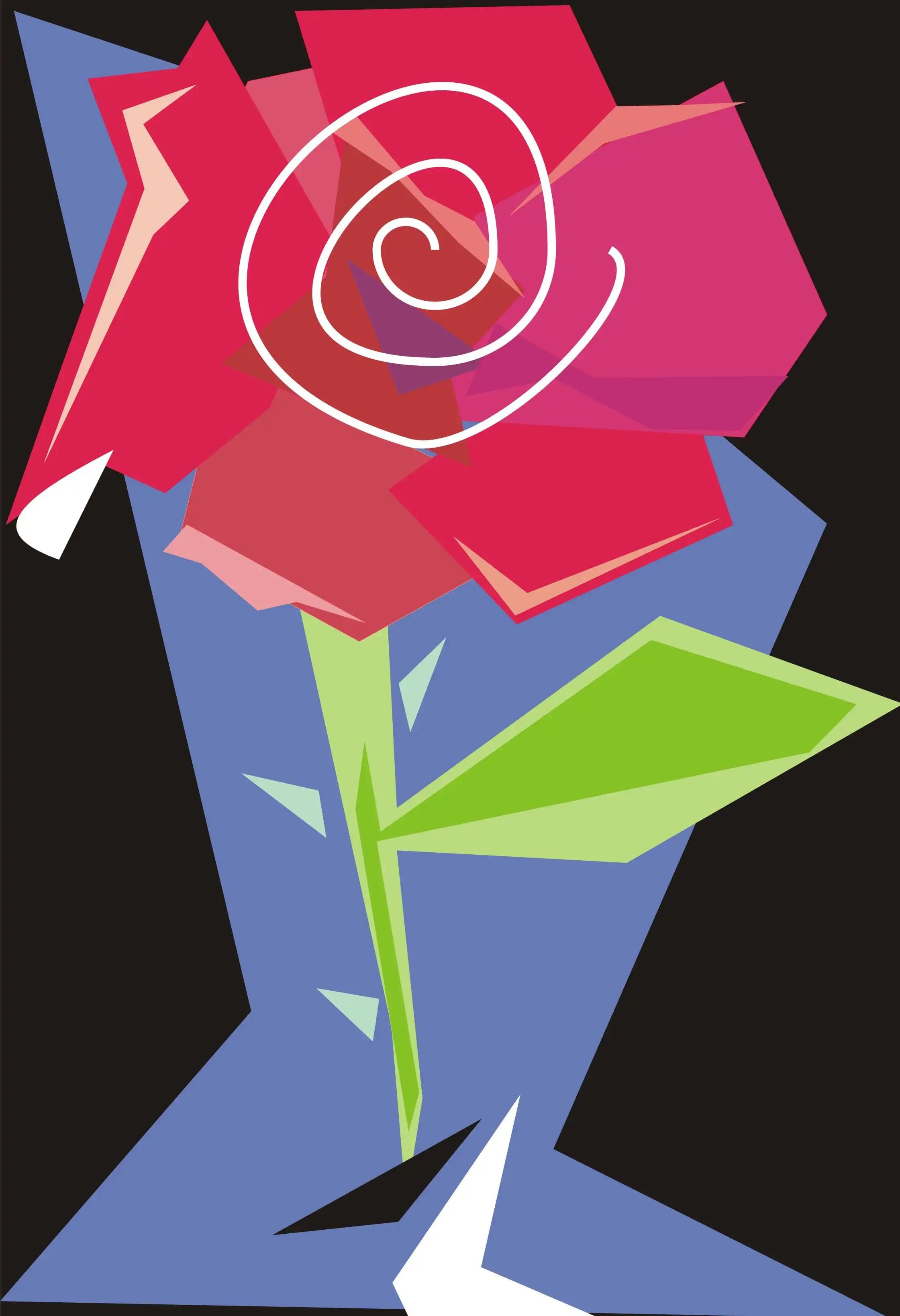La rose